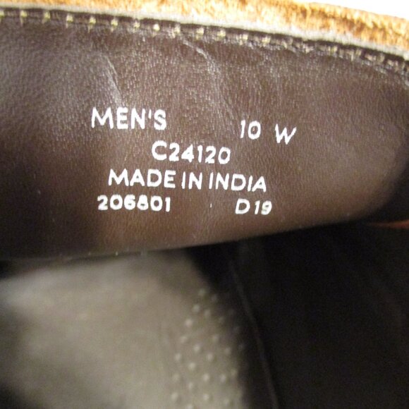 Cole Haan Oxford Men Size 10 Brown Lace Up Business Dress Shoes main image 12